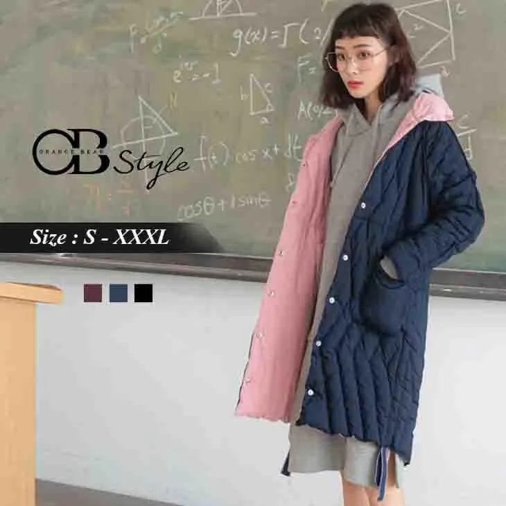 TWO WEAR POCKET DOWN JACKETS