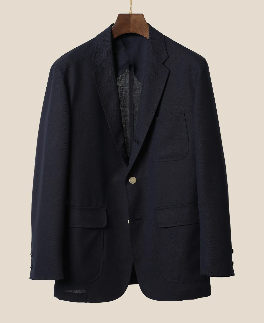 Unstructured IVY NAVY BLAZER