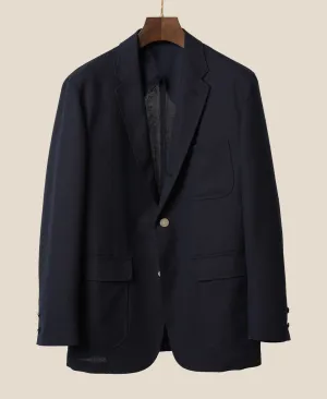 Unstructured IVY NAVY BLAZER