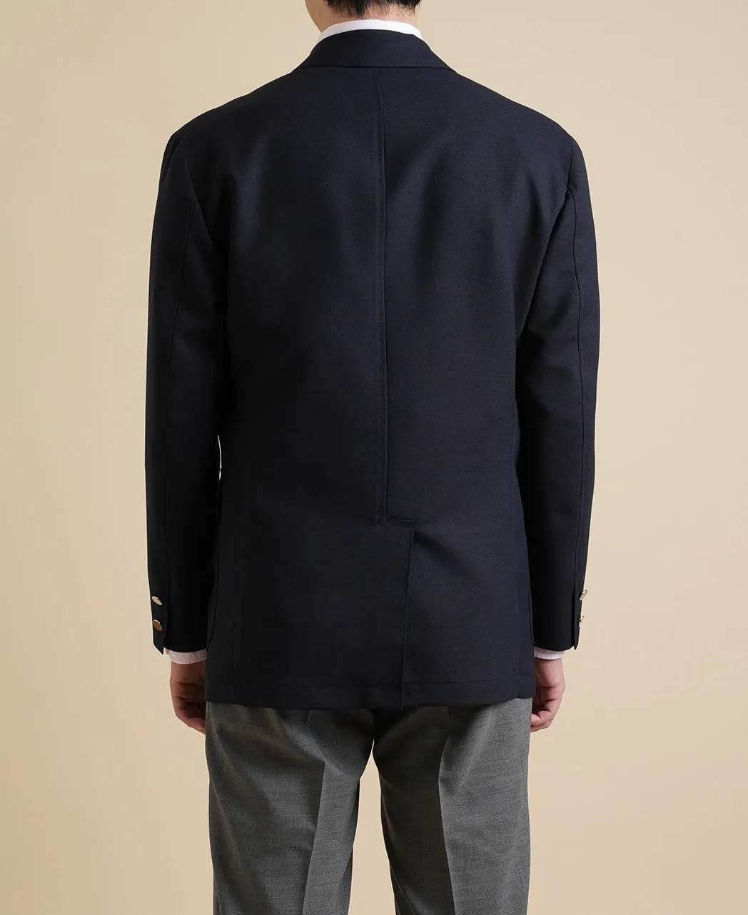 Unstructured IVY NAVY BLAZER