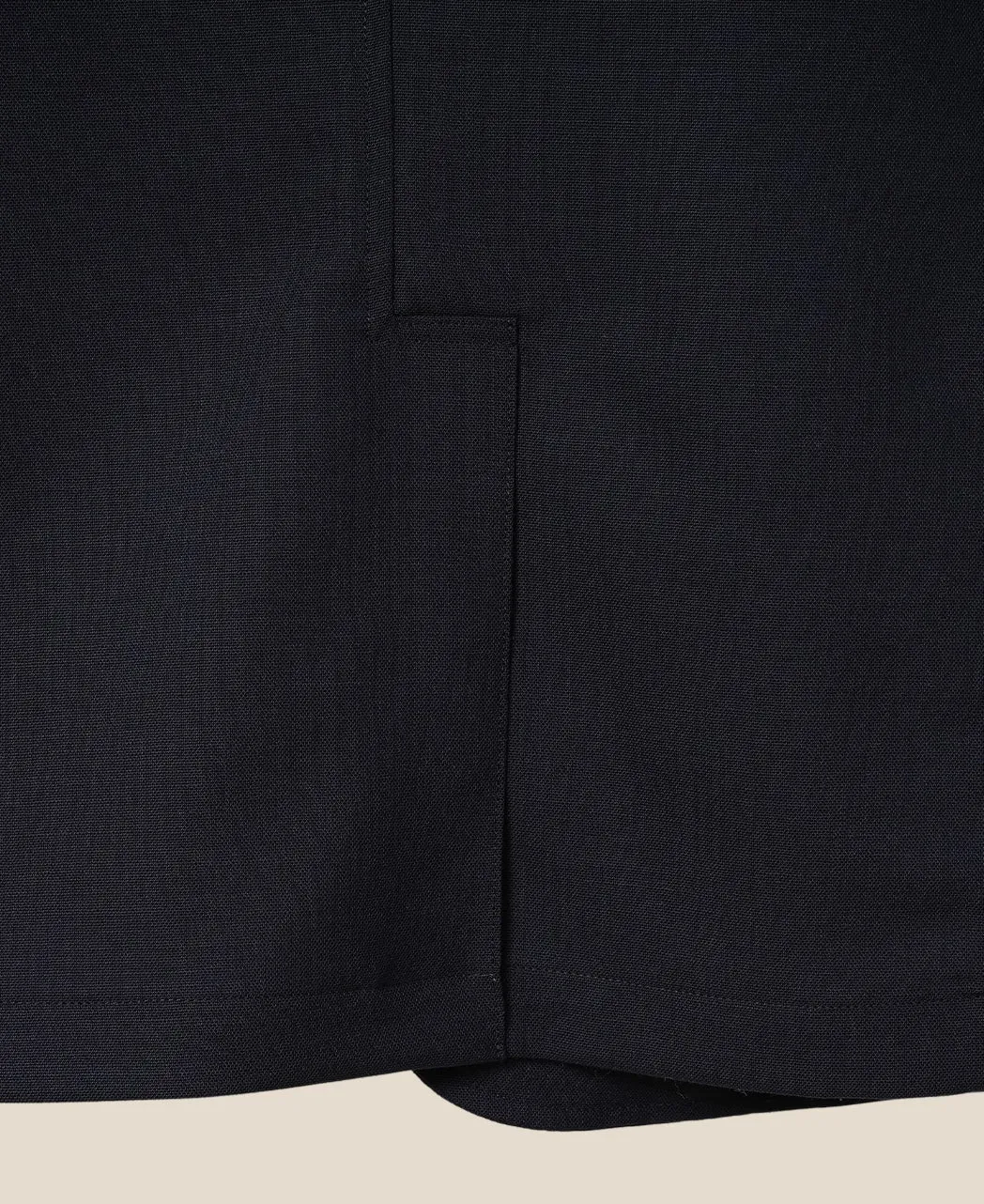 Unstructured IVY NAVY BLAZER