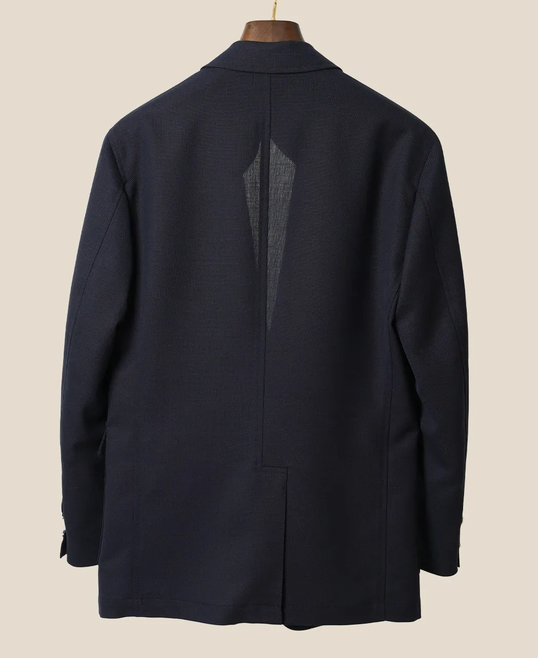 Unstructured IVY NAVY BLAZER