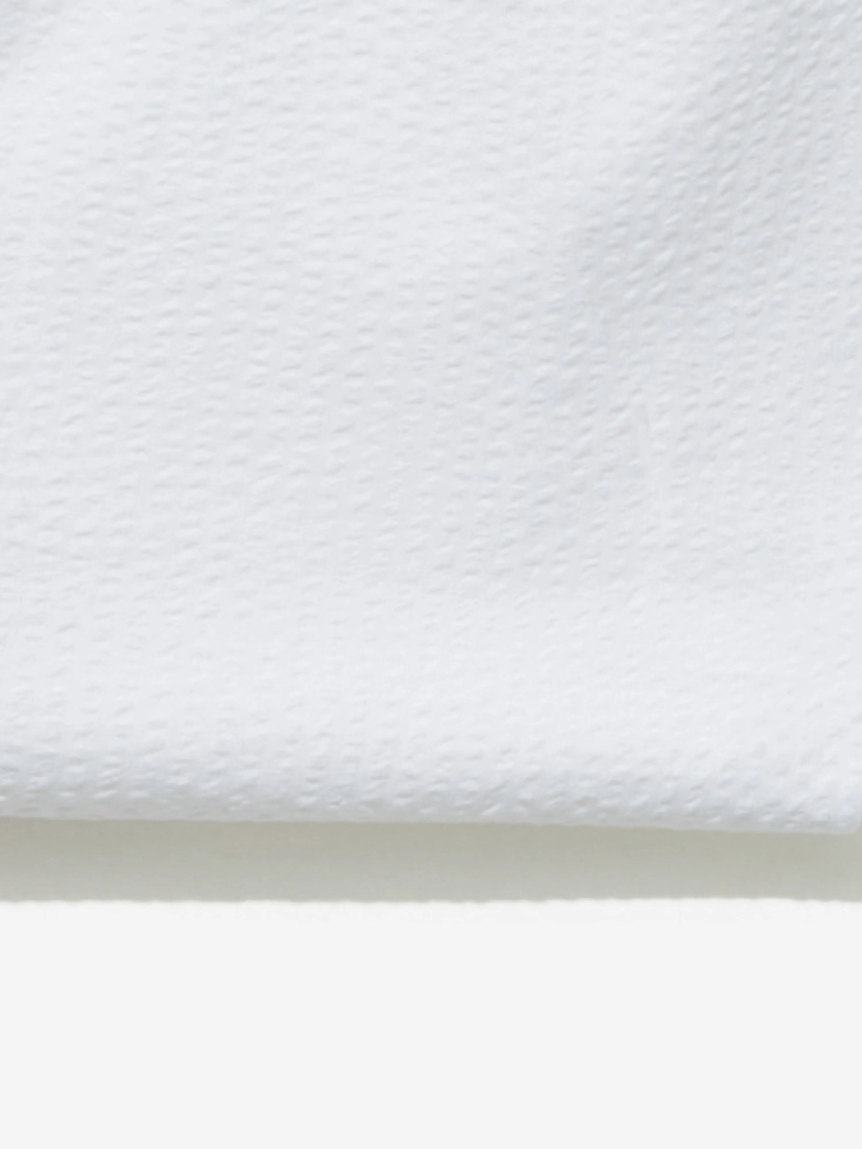White Seersucker Oscar Trousers