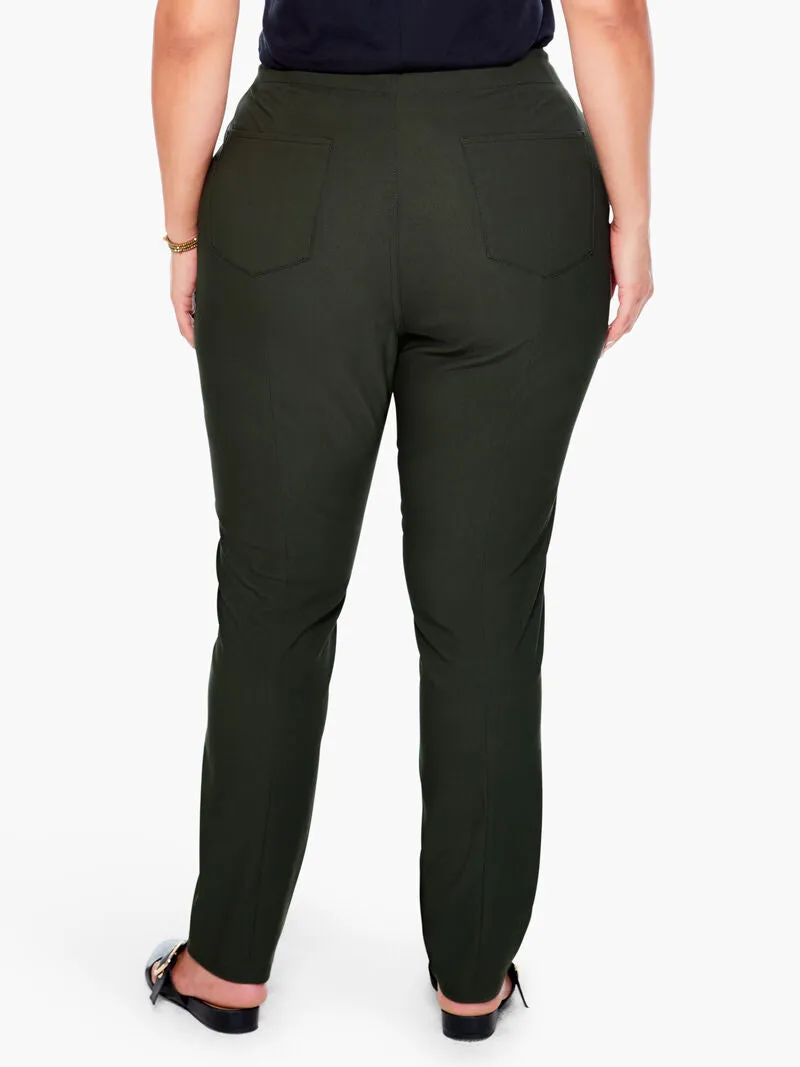 Wonderstretch Slim Leg Jean in Beluga