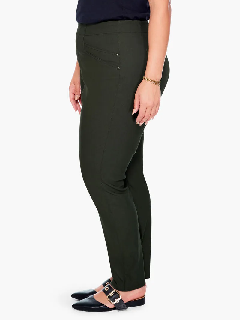 Wonderstretch Slim Leg Jean in Beluga