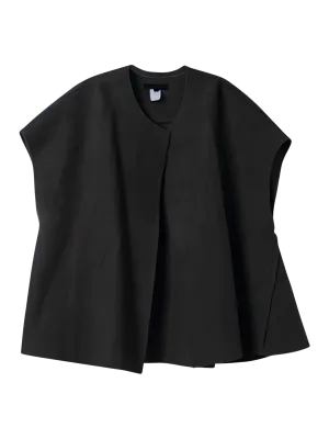 Wool and Cashmere Jacket in Black