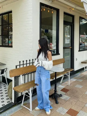 YONI FIT Denim褲