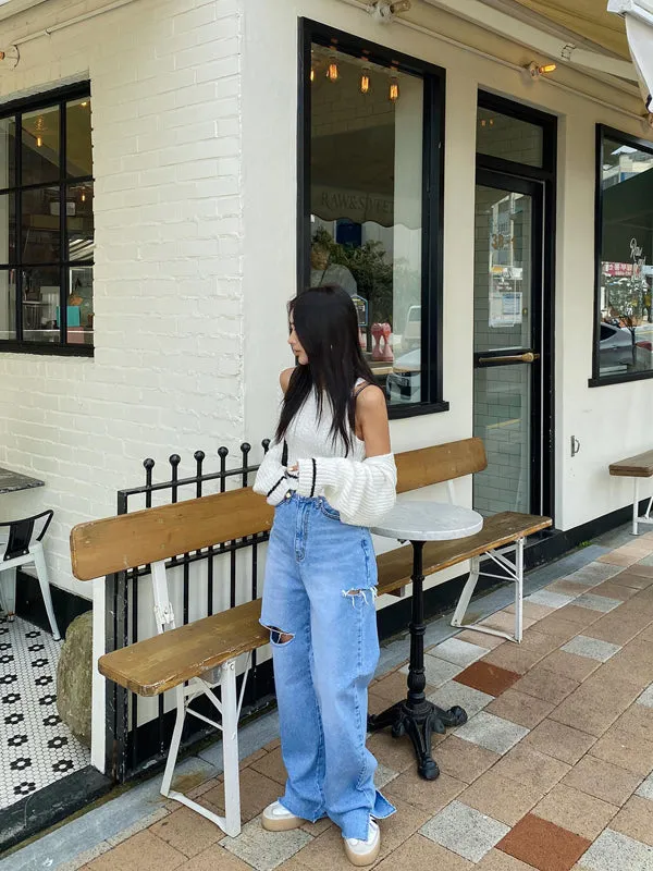 YONI FIT Denim褲